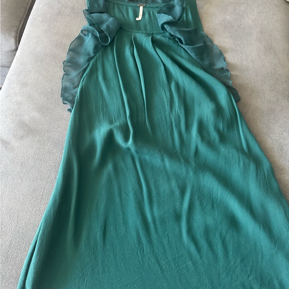 We The Free Teal Dress